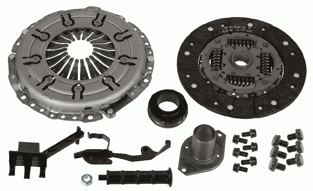 Kit d'embrayage