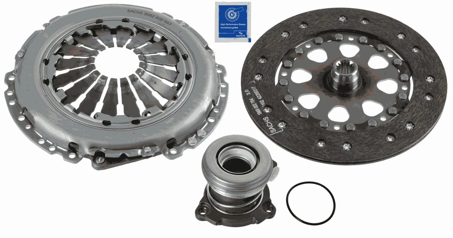 Kit d'embrayage
