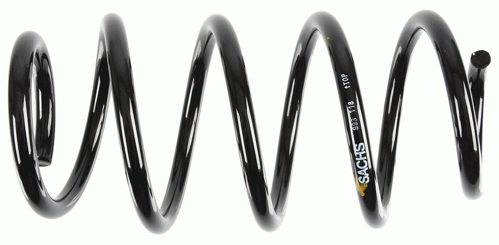 Ressort de suspension SACHS 993 118