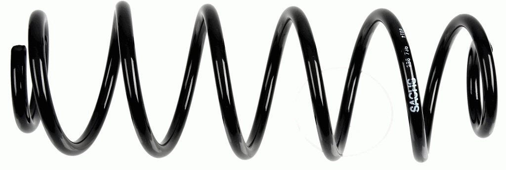 Ressort de suspension SACHS 996 736