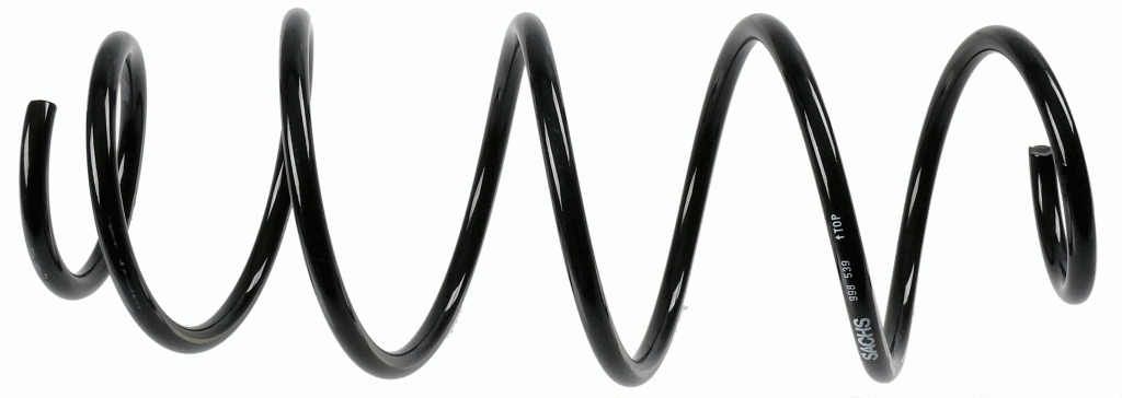 Ressort de suspension SACHS 998 539