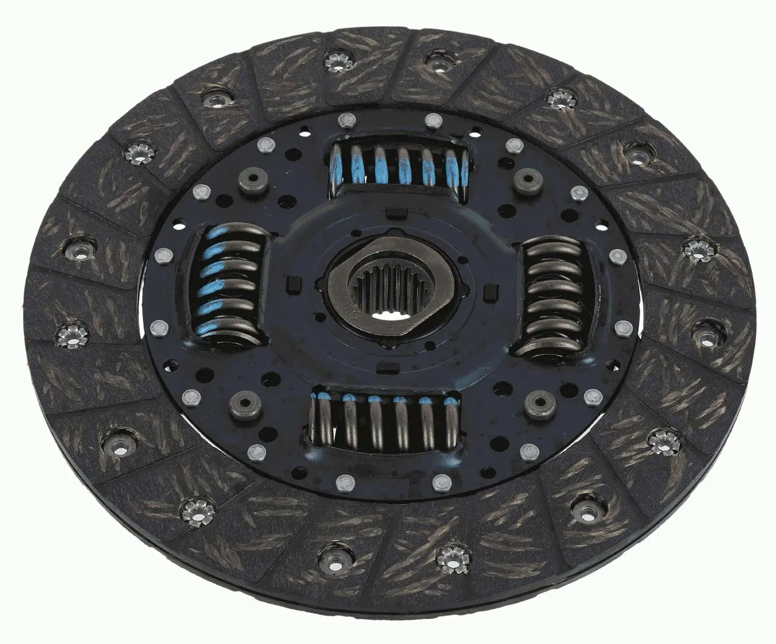 Disque d'embrayage SACHS 1878 600 982