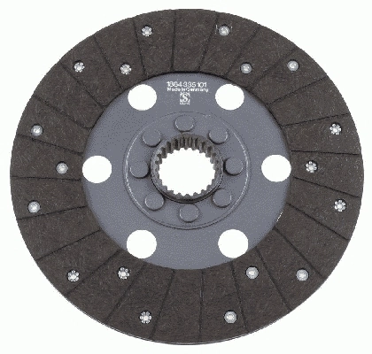 Disque d'embrayage SACHS 1864 335 101