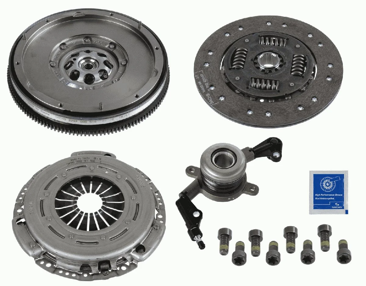 SACHS 2290 601 011 — Зчеплення+маховик MERCEDES SPRINTER 208-213, 308-413 00-06(Вир-во SACHS)