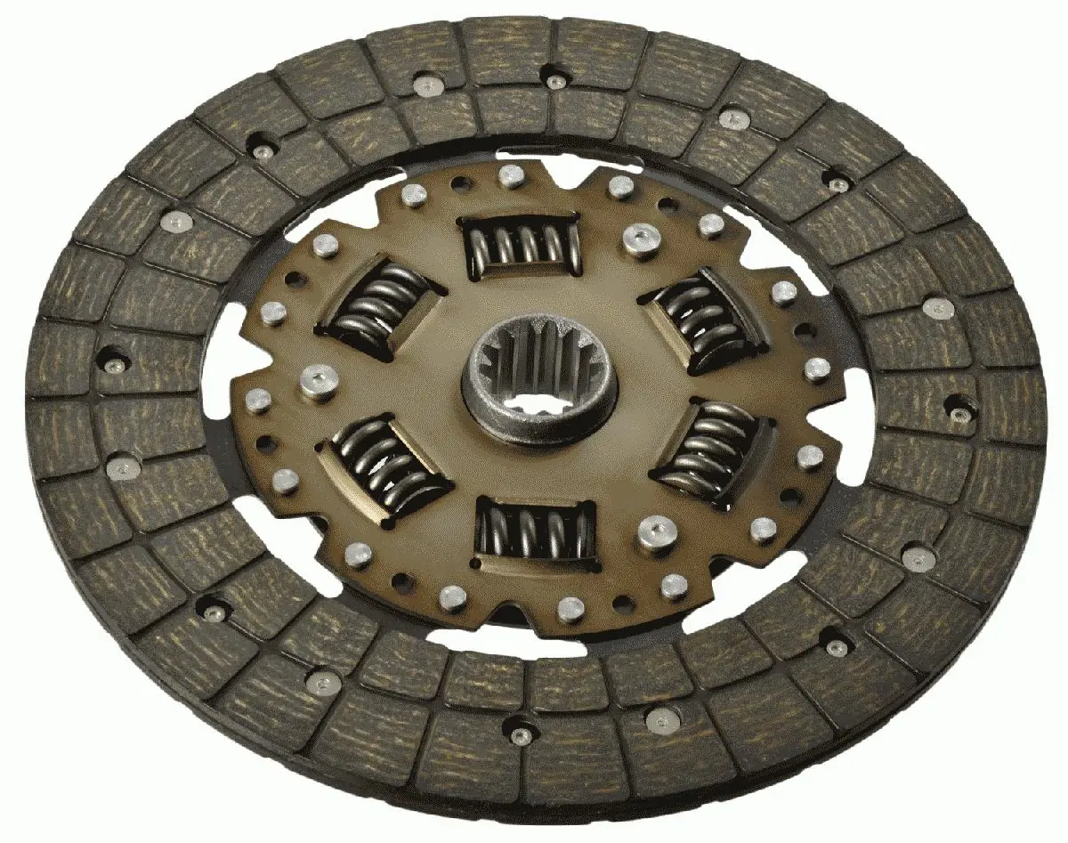 Disque d'embrayage SACHS 1862 801 004