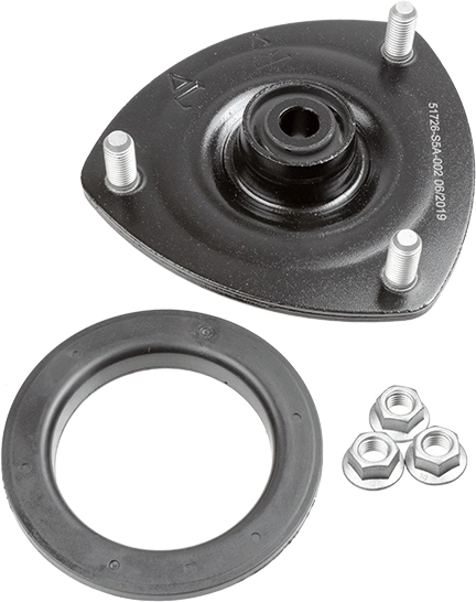SACHS 802 353 — Опора амортизатора гумометалева в комплекті
