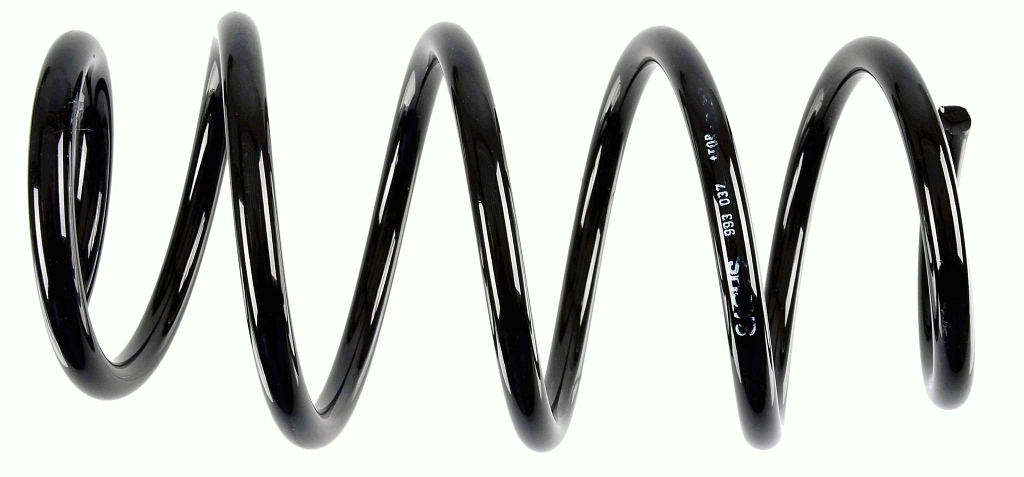 Ressort de suspension SACHS 993 037