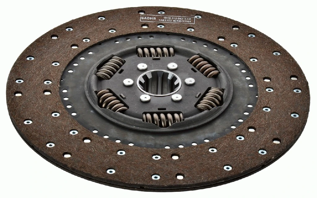 Disque d'embrayage SACHS 1878 006 121