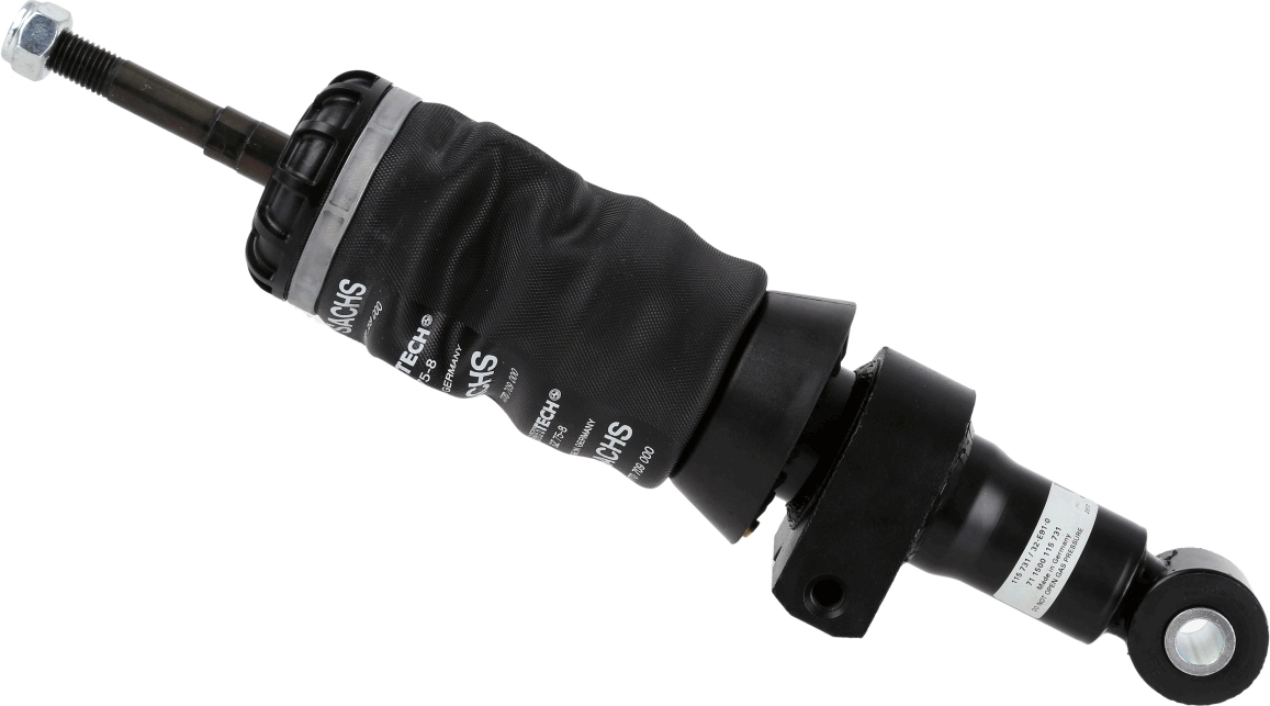Amortisseur, suspension de la cabine SACHS 115 731