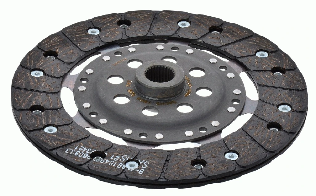 SACHS 1864 528 741 — Диск зчеплення