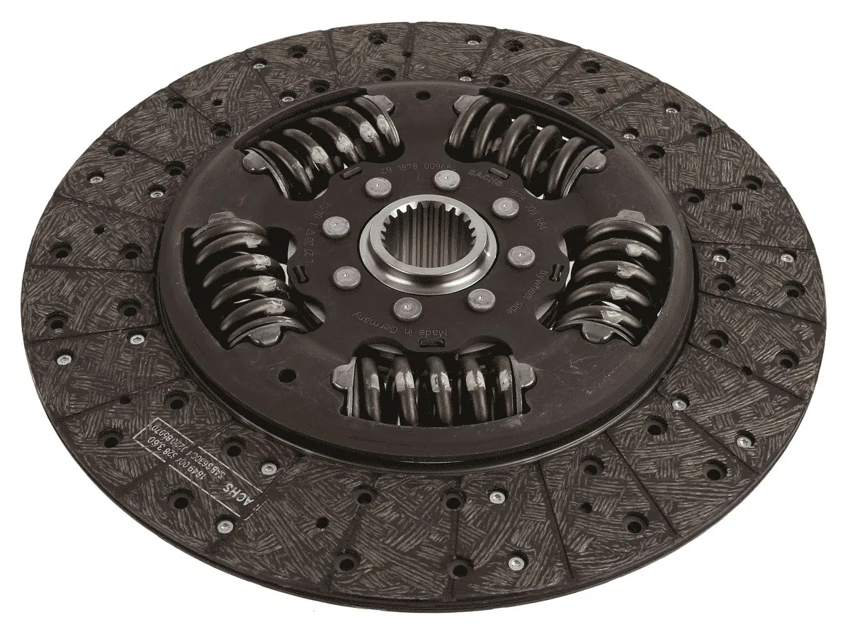 Disque d'embrayage SACHS 1878 009 684