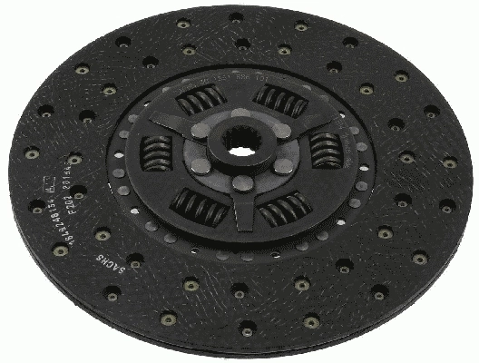 Disque d'embrayage SACHS 1861 886 101