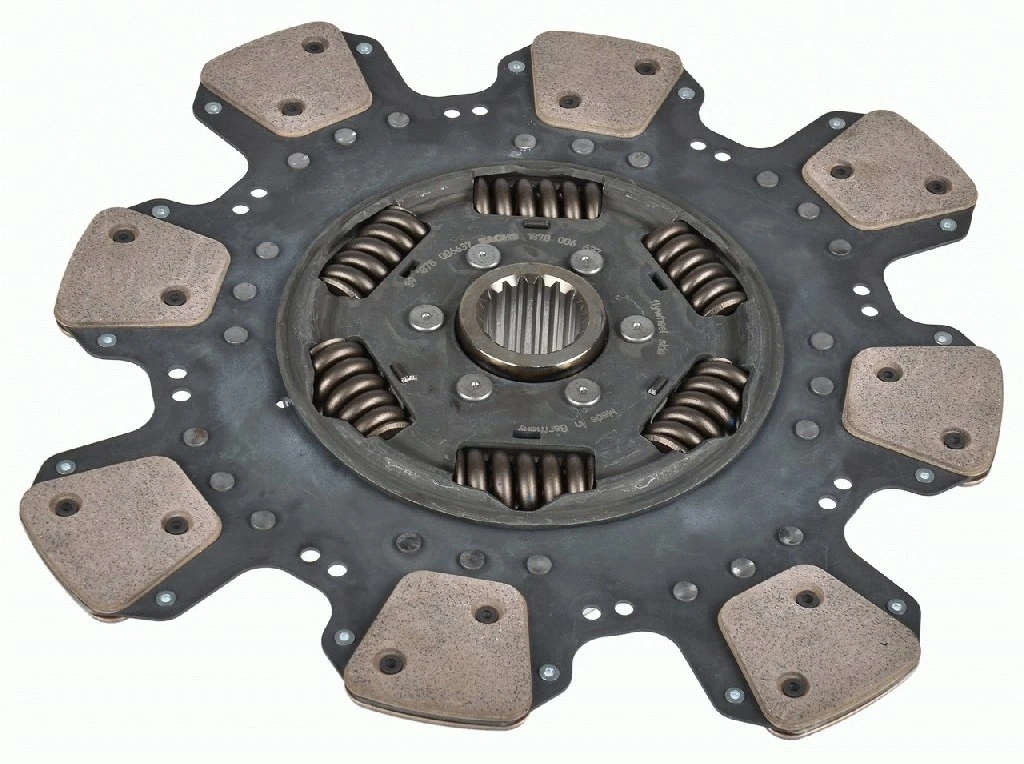 Disque d'embrayage SACHS 1878 006 637