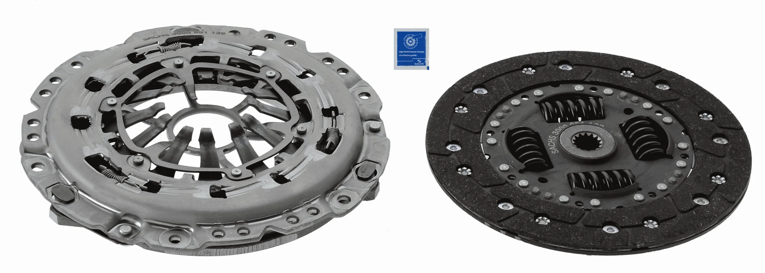 Kit d'embrayage SACHS 3000 951 139
