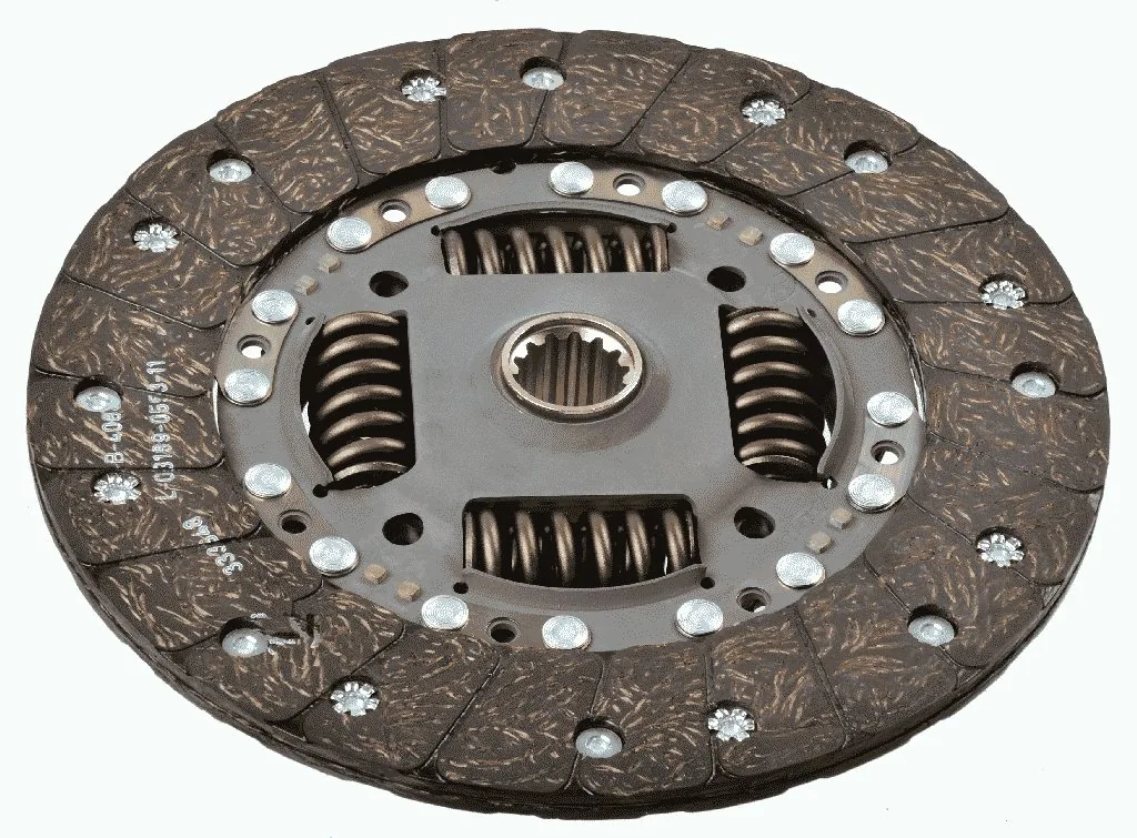 Disque d'embrayage SACHS 1878 600 554