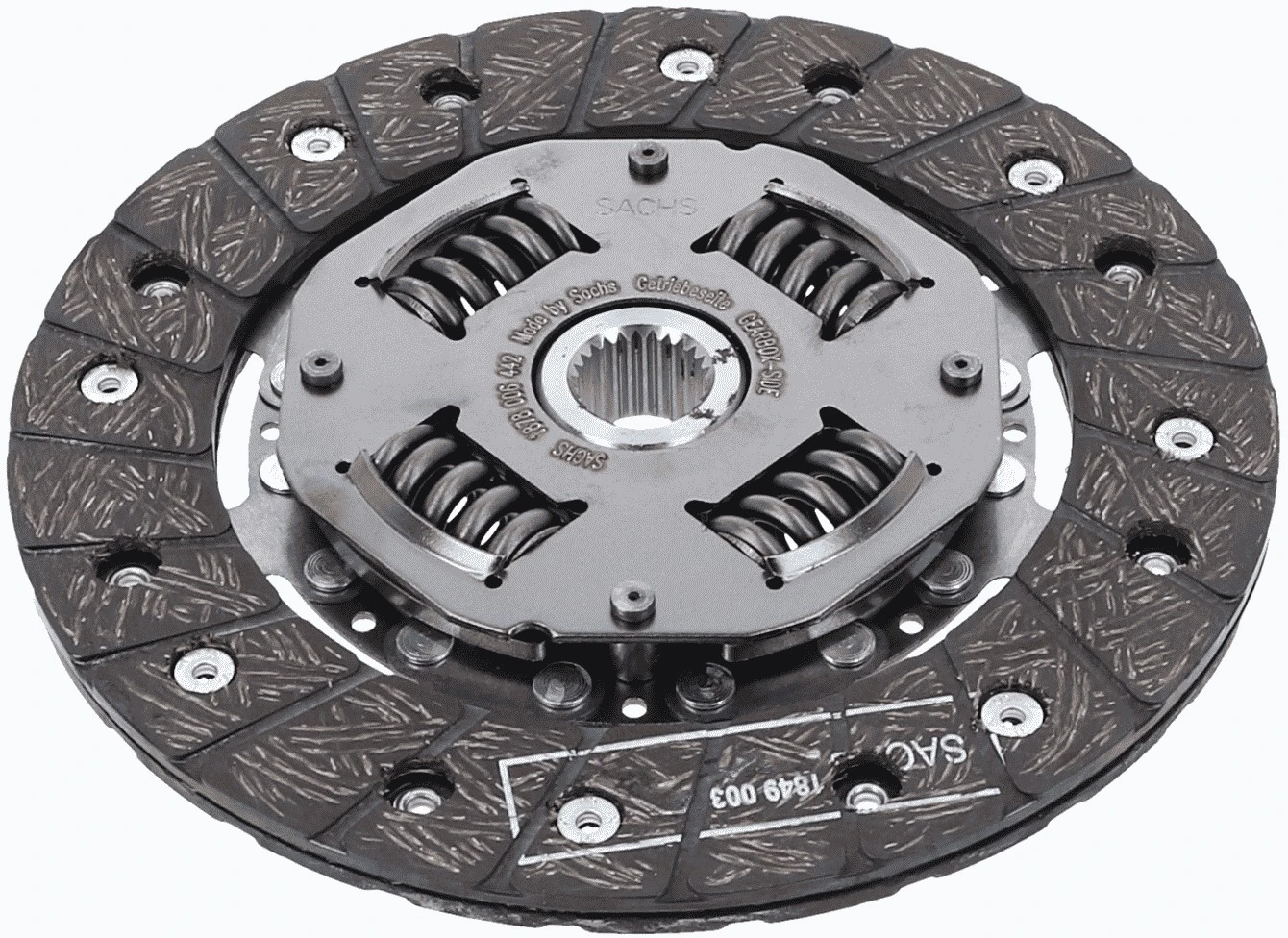 SACHS 3000 842 501