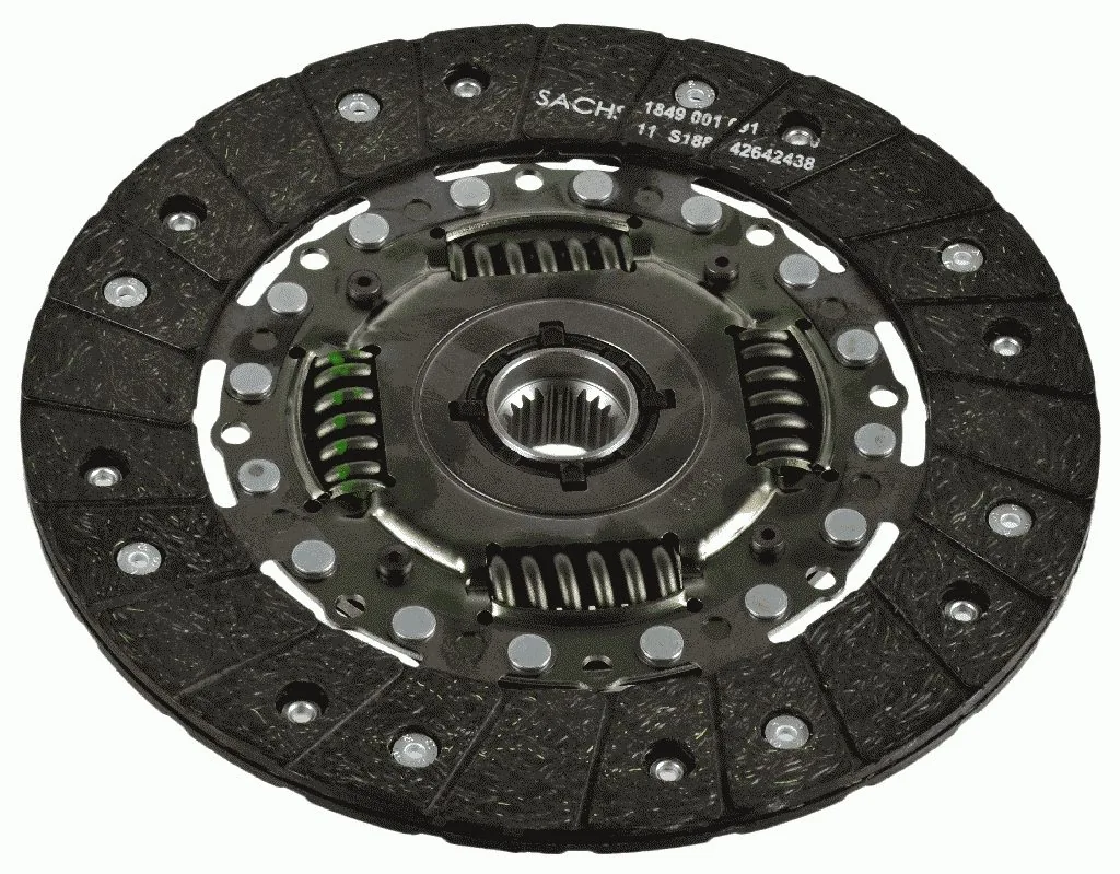 Disque d'embrayage