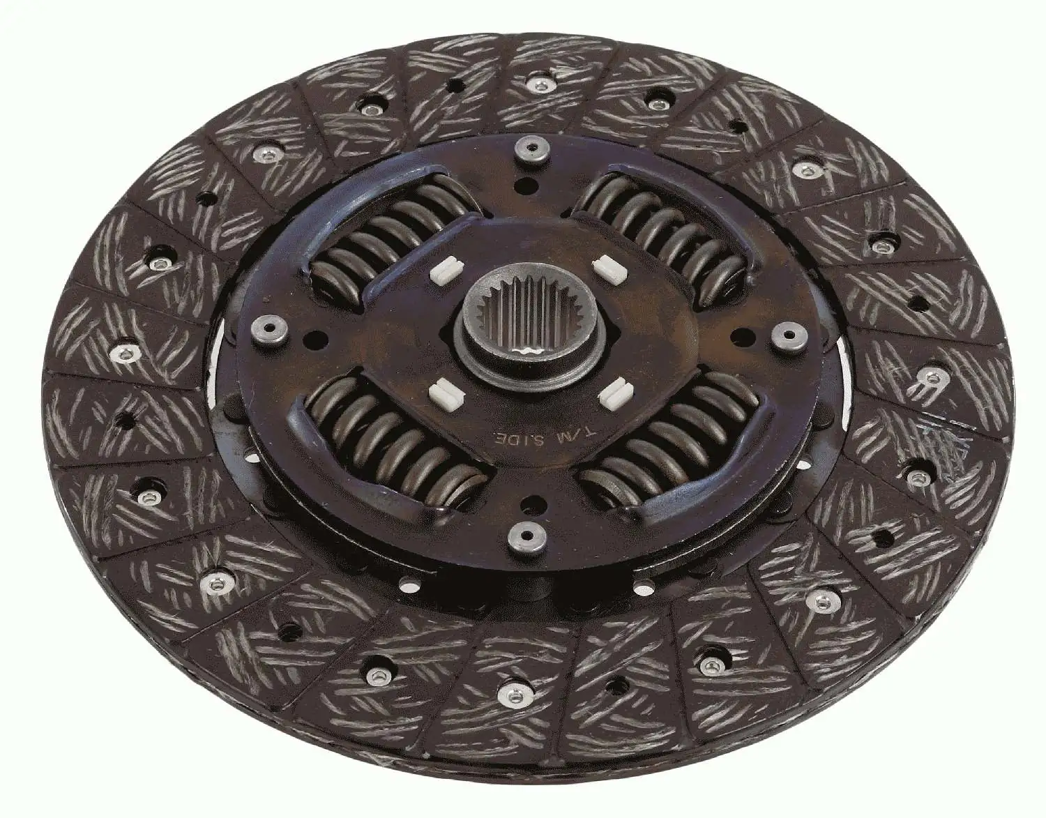 Disque d'embrayage SACHS 1878 600 818