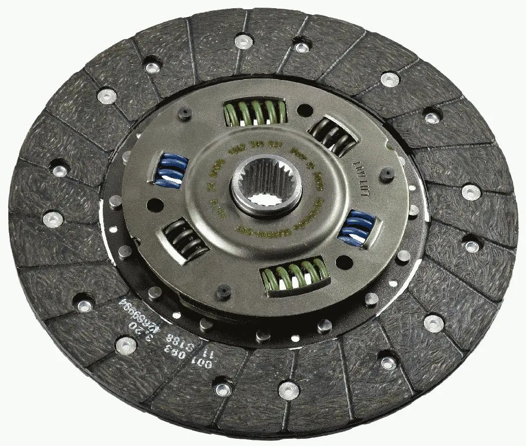 SACHS 1862 348 031 — Диск зчеплення