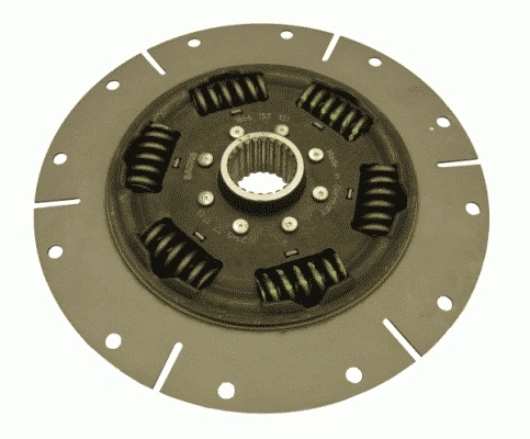 Amortisseur de torsion, embrayage SACHS 1866 157 101