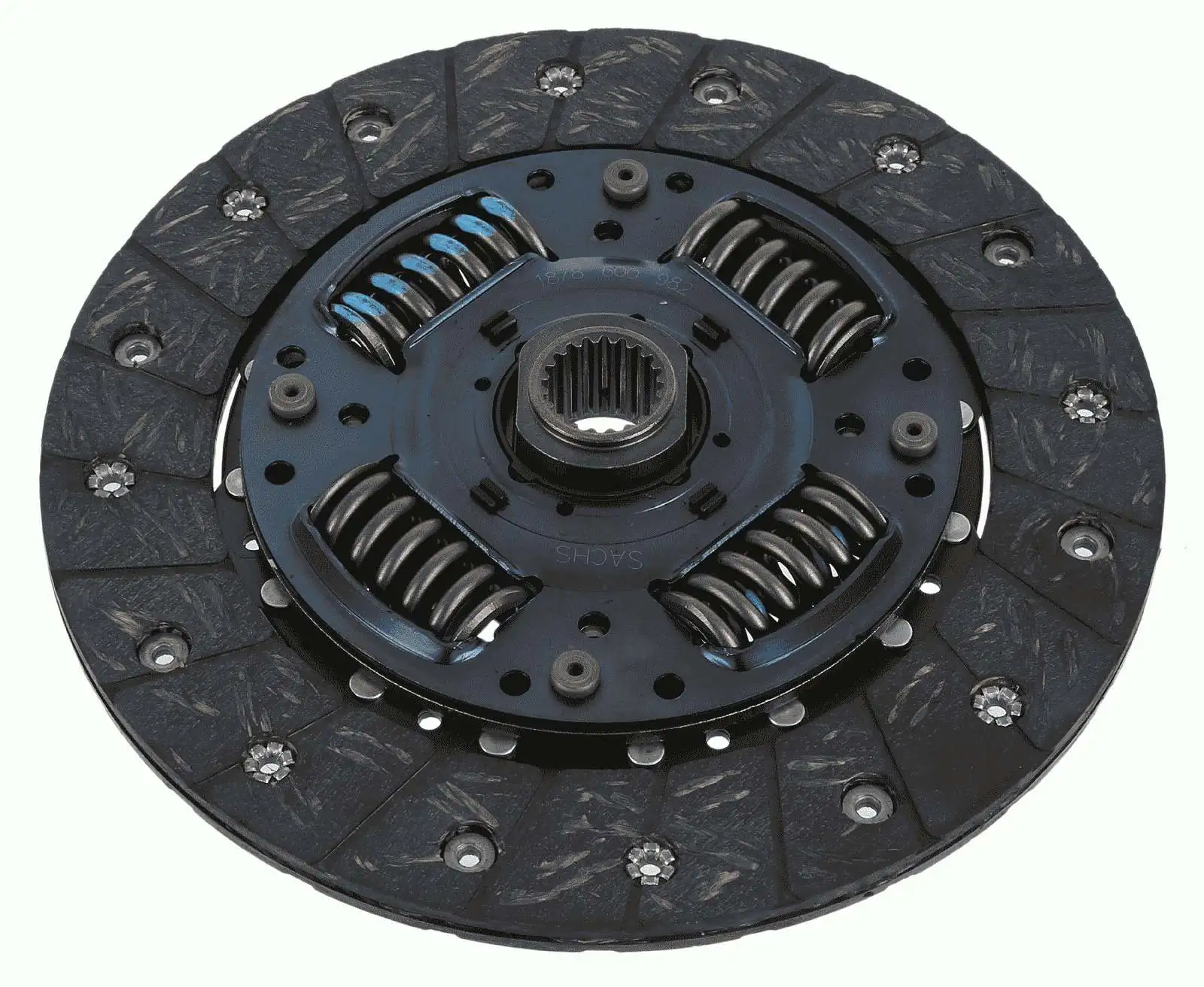Disque d'embrayage SACHS 1878 600 982
