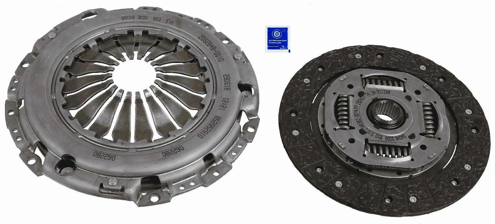 SACHS 3000 950 510