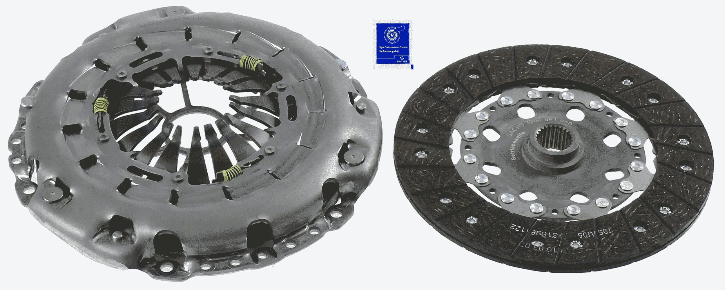 SACHS 3000 951 850 — Комплект зчеплення