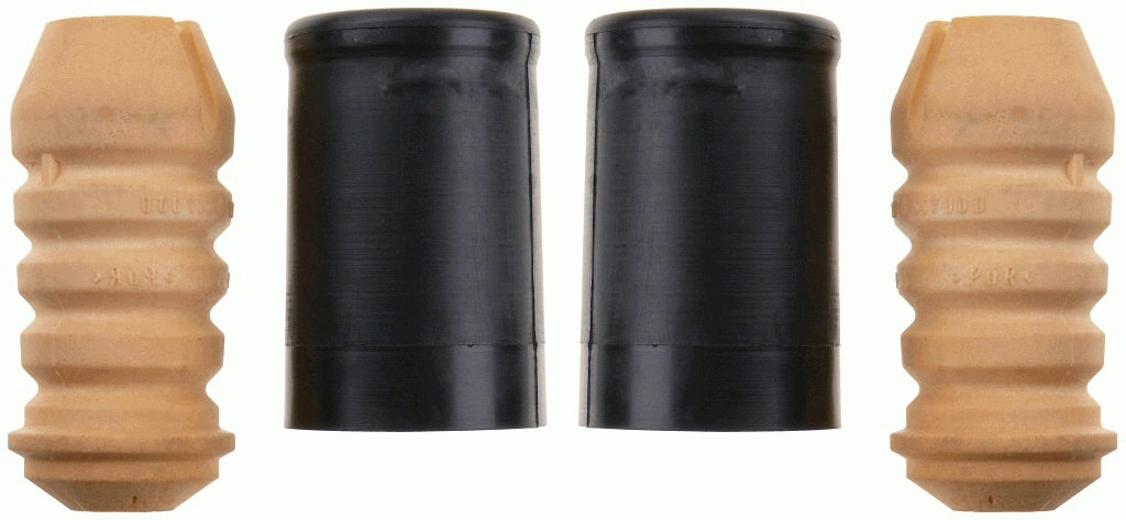 Kit de protection contre la poussicre, amortisseur