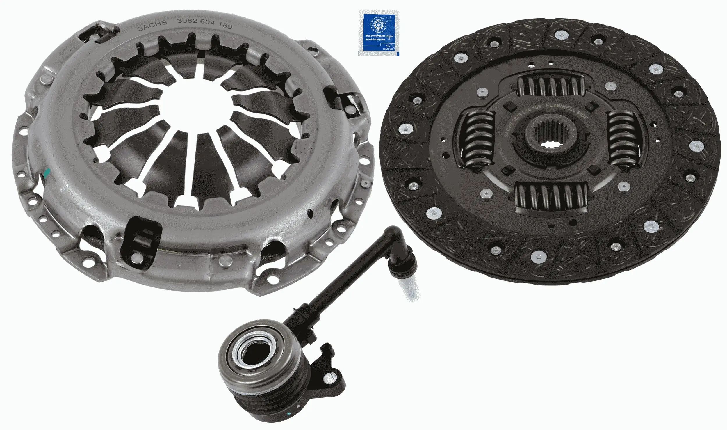Kit d'embrayage SACHS 3000 990 689