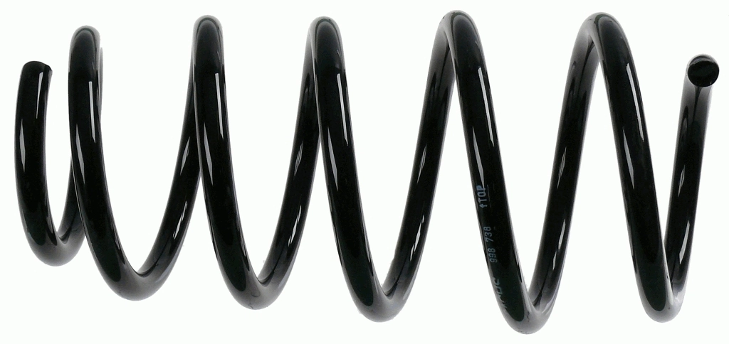 SACHS 998 738 — Пружина підв. Opel передн. (вир-во SACHS)