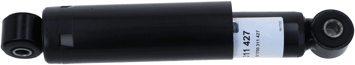 SACHS 311 427 — Амортизатор підв. SEAT, VW задн. (вир-во SACHS)