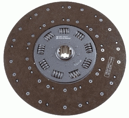 Disque d'embrayage SACHS 1861 410 048