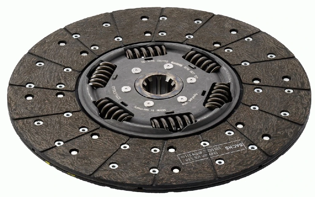 Disque d'embrayage SACHS 1878 007 172