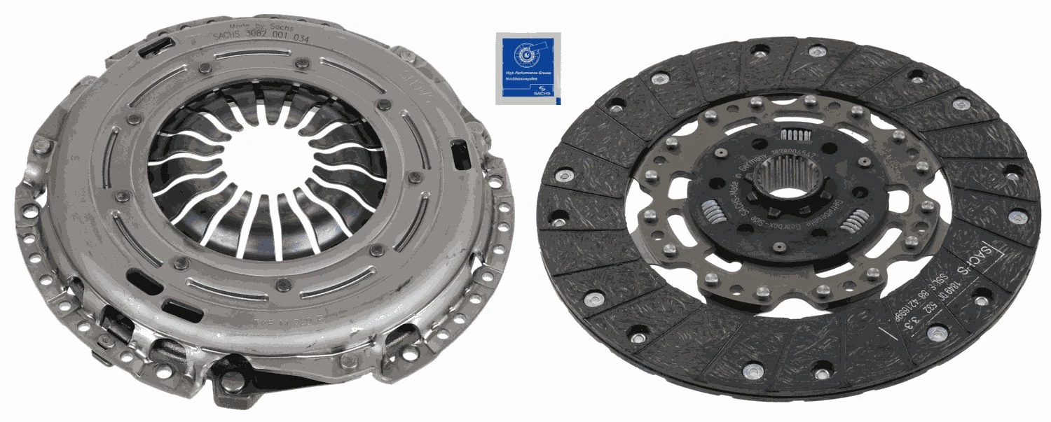 SACHS 3000 970 018