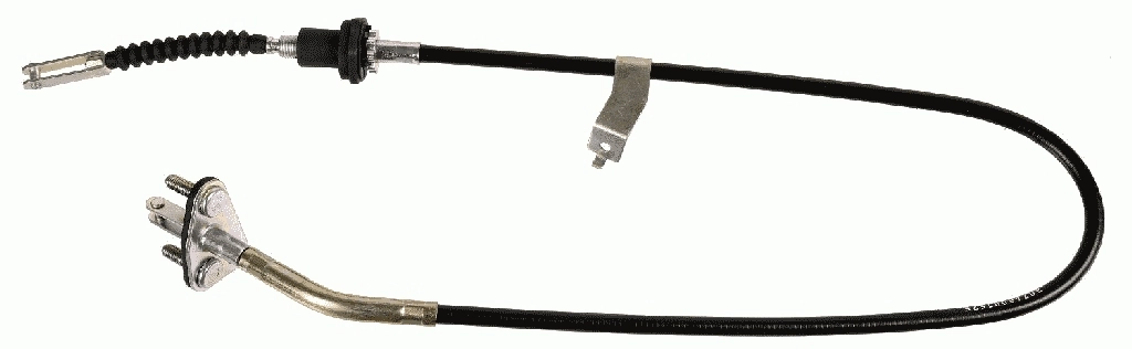Tirette a câble, commande d'embrayage