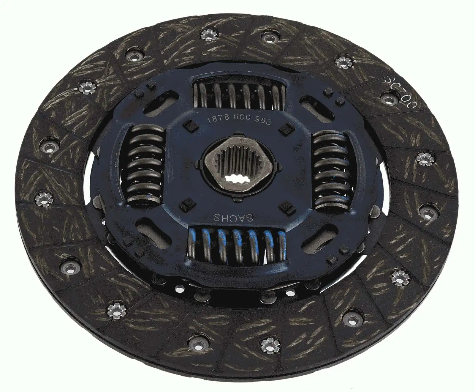 Disque d'embrayage SACHS 1878 600 983