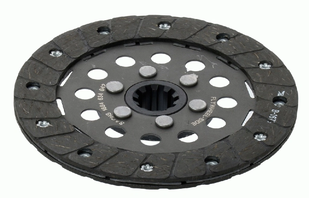 Disque d'embrayage SACHS 1864 634 042