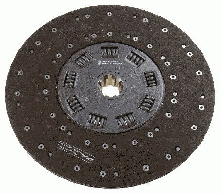 Disque d'embrayage SACHS 1861 903 034
