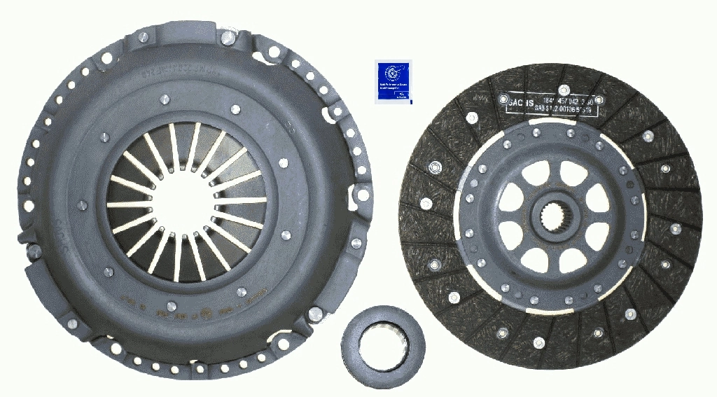 Kit d'embrayage SACHS 3000 387 101