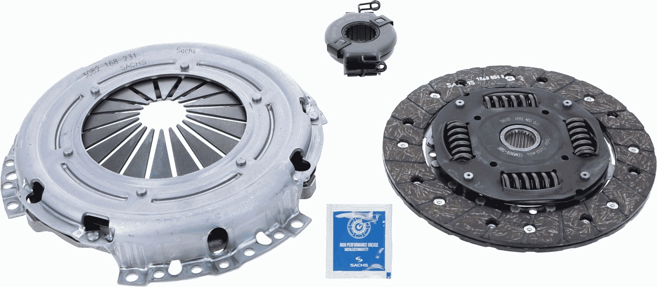 SACHS 3000 158 001