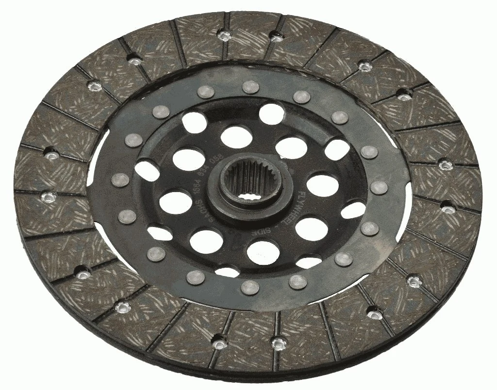 Disque d'embrayage SACHS 1864 634 058