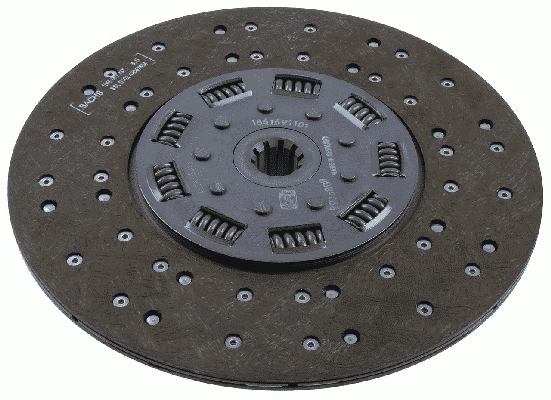 Disque d'embrayage SACHS 1861 691 101