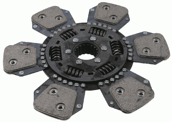 Disque d'embrayage SACHS 1878 600 553
