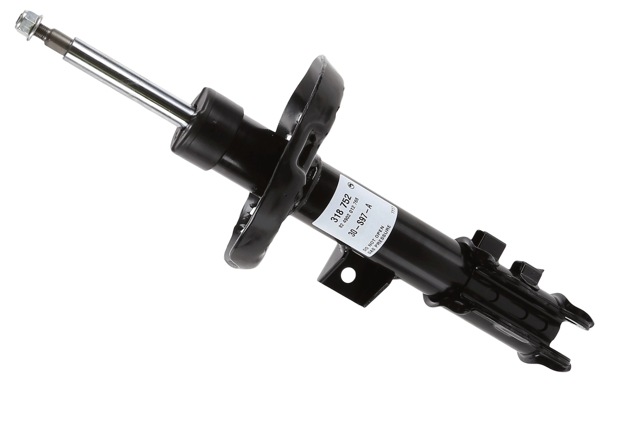 SACHS 318 752 — Амортизатор газомасляний