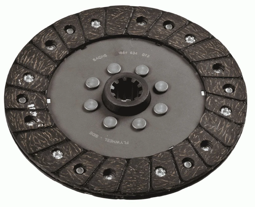 Disque d'embrayage SACHS 1864 634 072