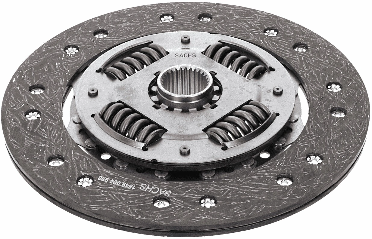 SACHS 3000 970 072 — Комплект зчеплення