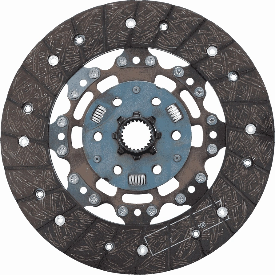 Kit d'embrayage SACHS 3000 990 378