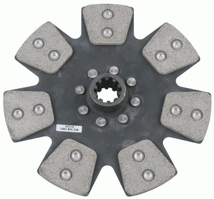 Disque d'embrayage SACHS 1864 600 336
