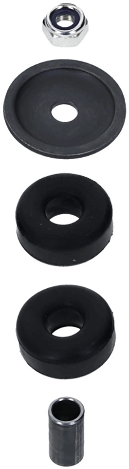 Amortisseur SACHS 170 880