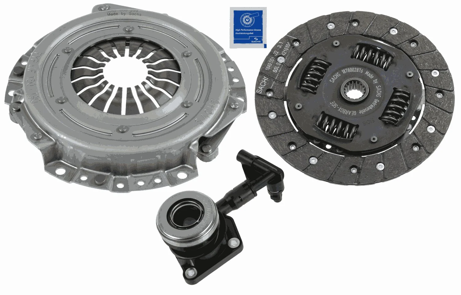 Kit d'embrayage SACHS 3000 990 104